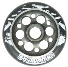 Flavor Bomber Metal Core 110Mm Black/Gunmetal Wheel