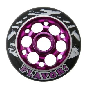 Flavor Bomber Metal Core 110Mm Black/Purple Wheel