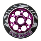 Flavor Bomber Metal Core 110Mm Black/Purple Wheel