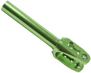 Flavor F Series Monobloc Fork - Zero Offset Funk Lime