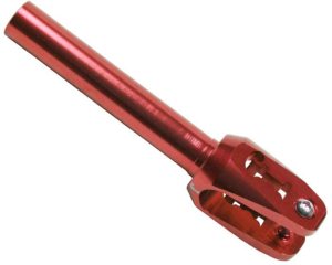 Flavor F Series Monobloc Fork - Zero Offset Red