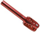 Flavor F Series Monobloc Fork - Zero Offset Red