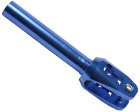 Flavor F Series Monobloc Fork - Zero Offset Sonic Blue