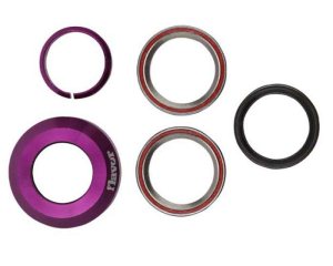 Flavor Integrated Headset Purple