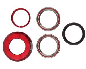 Flavor Integrated Headset Red