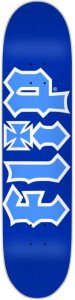 Flip Hkd Blue Skateboard Deck