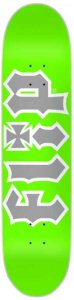 Flip Hkd Green Grey Skateboard Deck