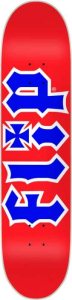 Flip Hkd Red Blue Skateboard Deck