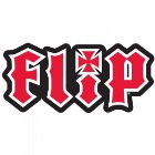 Flip Logo Sticker