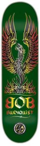 Flip P2 Burnquist Golden Phoenix Skateboard Deck