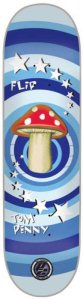 Flip P2 Penny Mushroom Skateboard Deck