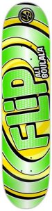 Flip P2 Swirls Boulala Skateboard Deck