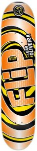 Flip P2 Swirls Luan Skateboard Deck