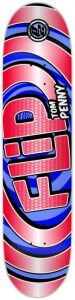 Flip P2 Swirls Penny Skateboard Deck