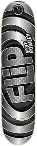 Flip P2 Swirls Rowley Skateboard Deck