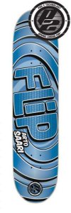 Flip P2 Swirls Saari Skateboard Deck
