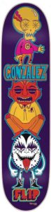 Flip Pinky Vision Gonzalez Skateboard Deck