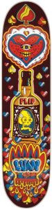 Flip Pinky Vision Oliveira Skateboard Deck