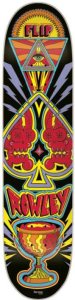 Flip Pinky Vision Rowley Skateboard Deck