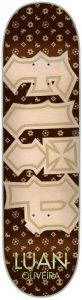 Flip Pro Oliveira Monogram Skateboard Deck