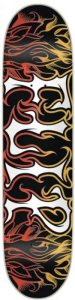 Flip Team Alchemy Gold Red Skateboard Deck
