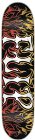 Flip Team Alchemy Gold Red Skateboard Deck