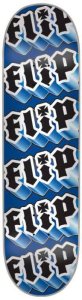 Flip Team Third Dimension Skateboard Deck