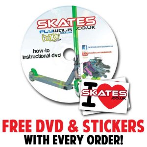 Free How To Skate Dvd