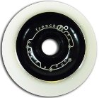 French Id Metal Core 100Mm Wheel Black