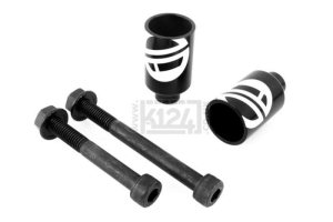 French Id Scooter Pegs - Black