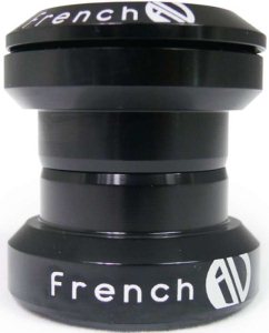 French Id Sealed Standard Headset Black