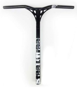 French Id Steel Tree Bar - Black