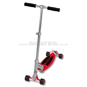 Fuzion Electron Red Scooter