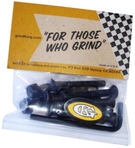 Grindking Allen Truck Bolts