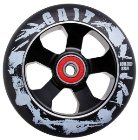 Grit Black Max Spoke 100Mm Wheel Black