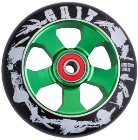 Grit Black Max Spoke 100Mm Wheel Green