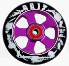 Grit Black Max Spoke 100Mm Wheel Purple