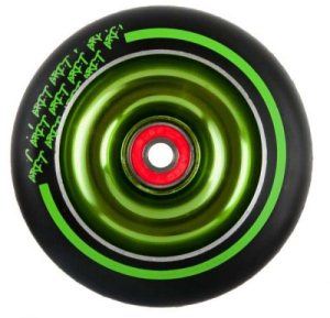 Grit Black Max Wheel Green