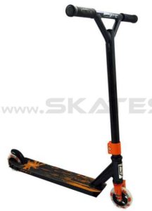 Grit  Elite 2 Pro Scooter Black / Orange