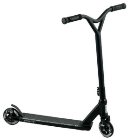 Grit Invader Anodized Black Scooter