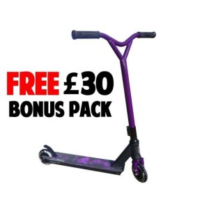 Grit Mayhem 2 Scooter - Black/Purple