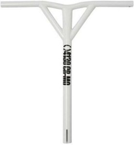 Grit Mayhem Y Handlebars White