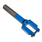 Grit Threaded Fork With Compression Kit Blue
