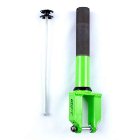 Grit Threaded Fork With Compression Kit Green
