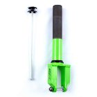 Grit Threaded Fork With Compression Kit Green