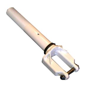 Grit Threaded Fork With Compression Kit White