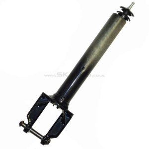 Grit Threadless Fork With Compression Kit  Black