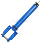 Grit Threadless Fork With Compression Kit Blue