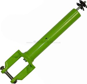 Grit Threadless Fork With Compression Kit  Green
