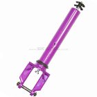 Grit Threadless Fork With Compression Kit  Purple